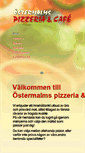 Mobile Screenshot of ostermalmspizzeria.se